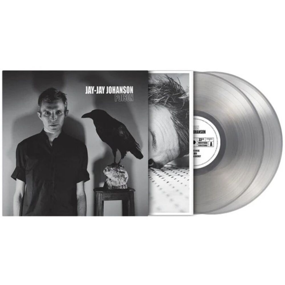 Jay-Jay Johanson - Poison - Limited 180-Gram Crystal Clear Vinyl  LP LP